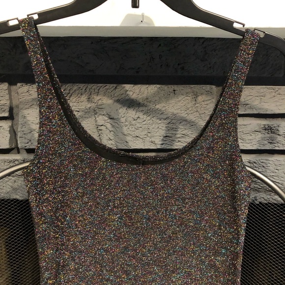 Sexy Short Colorful Shimmery Dress - Picture 3 of 3